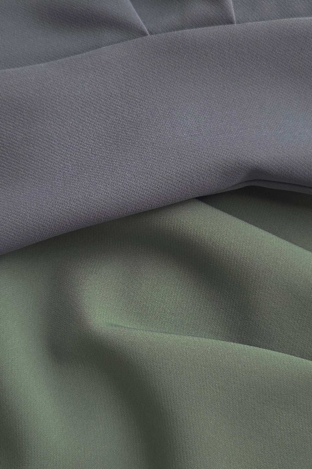 Ardelle Draped Mini Dress in Sage Mist - Image 3