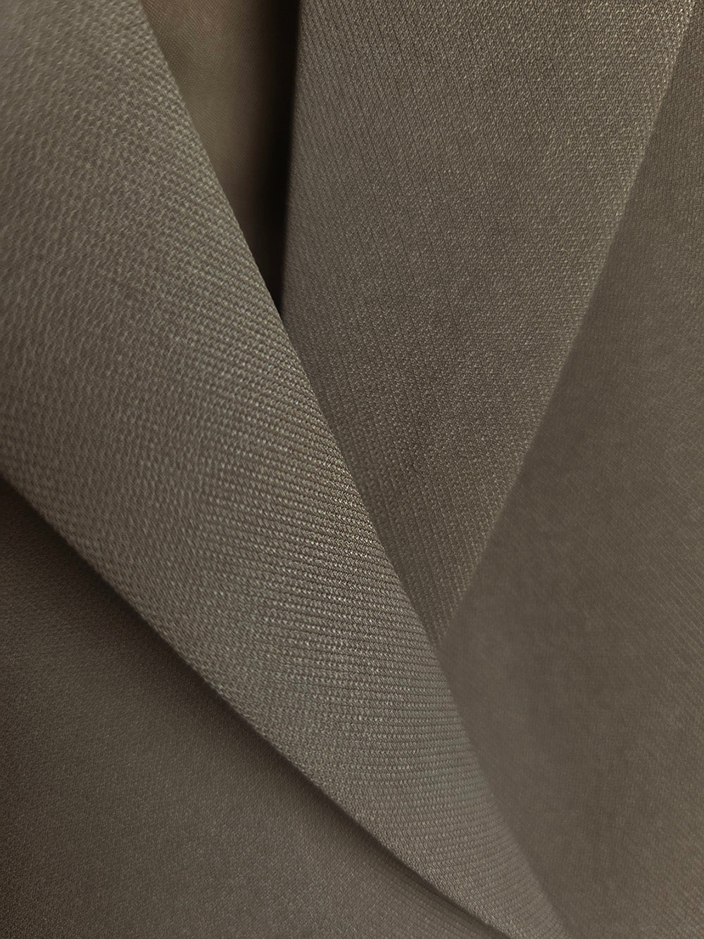 Elise Tailored Blazer in Warm Taupe - Image 2