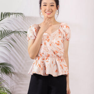 Anoleigh Top in White