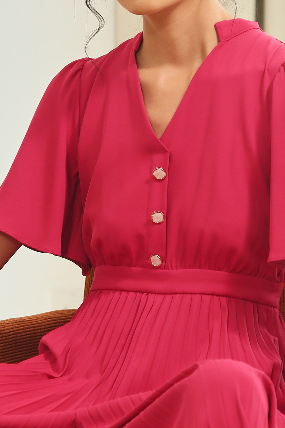 Kristela Jumpsuit in Pink - Image 5