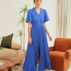 Kristela Jumpsuit in Blue