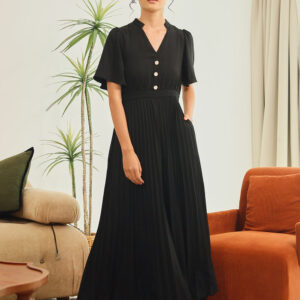 Kristela Jumpsuit in Black
