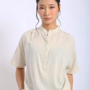 Nerina Top in Cream