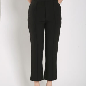 Yuri Tapered Pants in Black