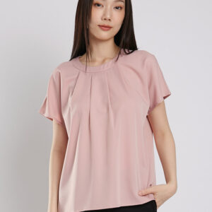 Ashanti Basic Top in Dust Pink