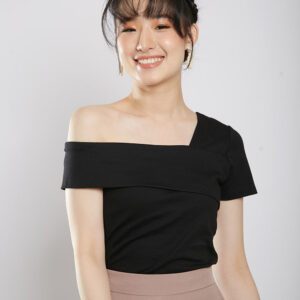Morie Top in Black