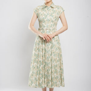 Dezza Midi Dress in Floral Prints