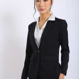 Elise Tailored Blazer in Black