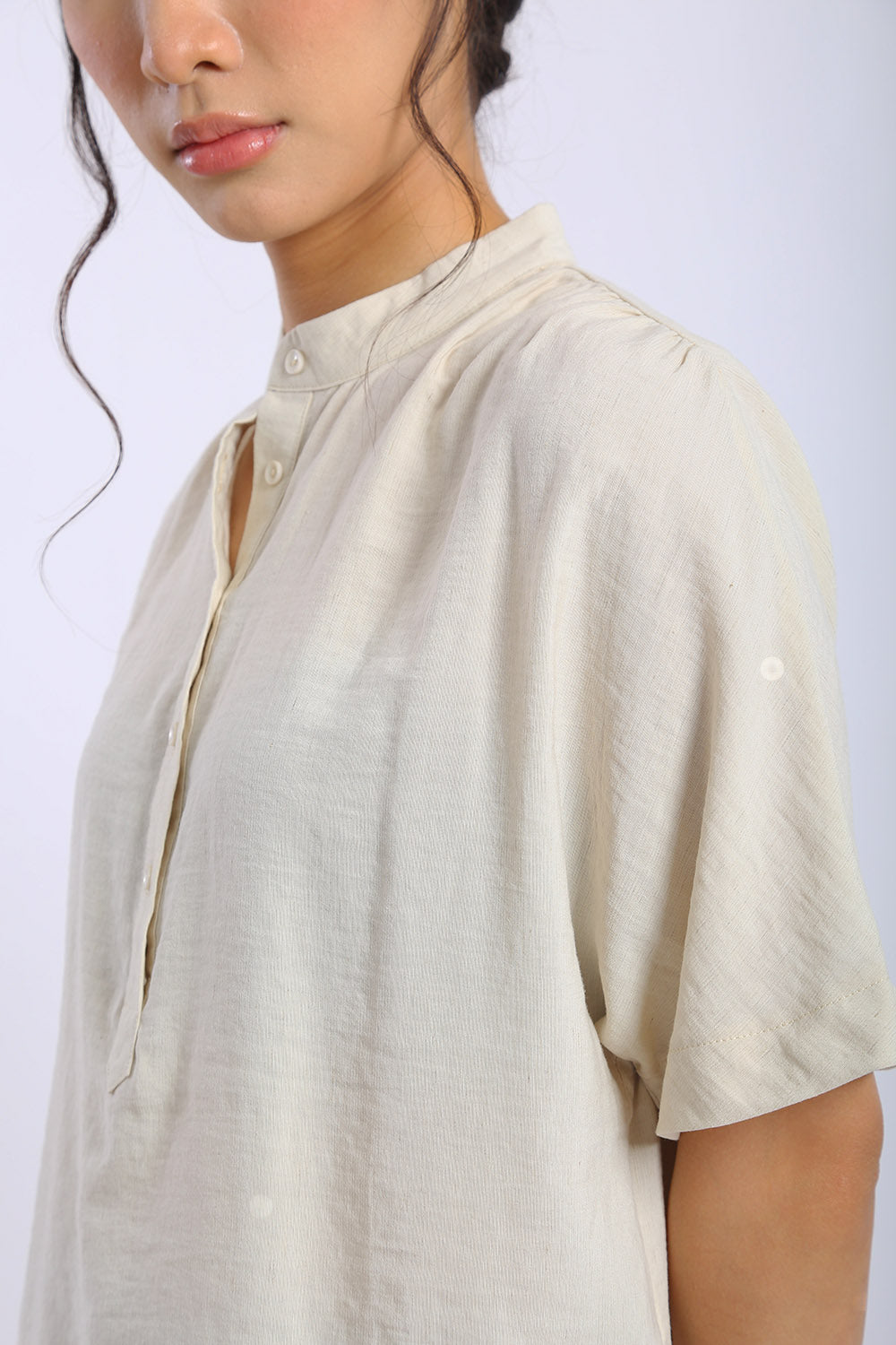 Nerina Top in Cream - Image 3